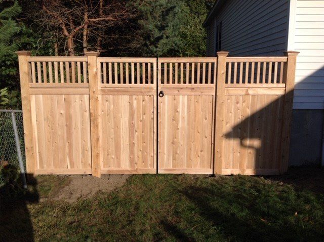 Wooden Fencing