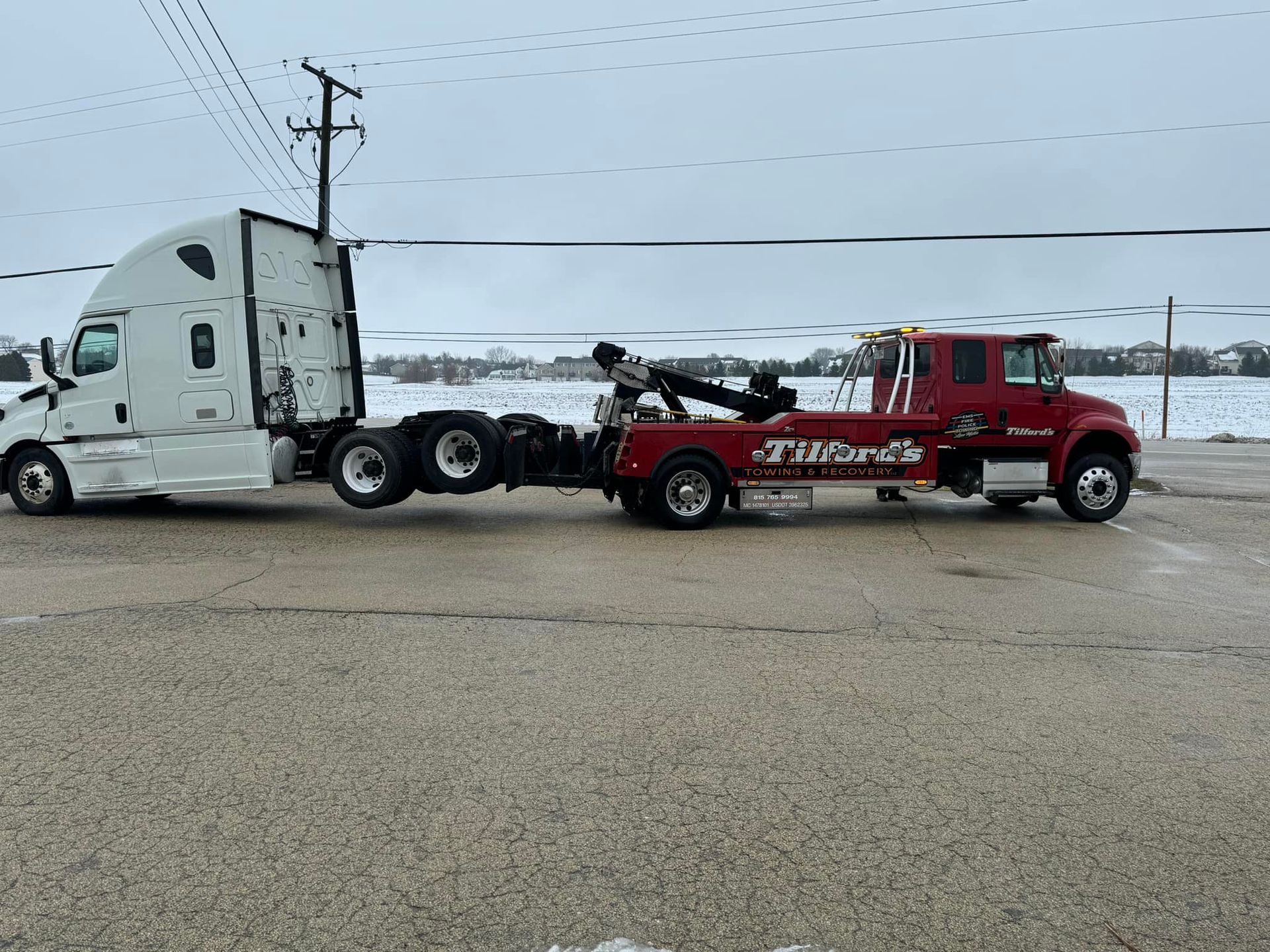 Towing | Rockford, IL | Tilford's Towing & Recovery