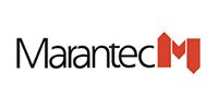 Marantec logo with black text and an orange-red stylized “M” icon