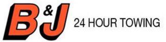 B & J 24 Hour Towing-Logo
