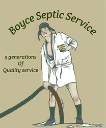 Boyce's Septic Service - Logo