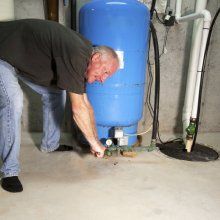 Water pump fix