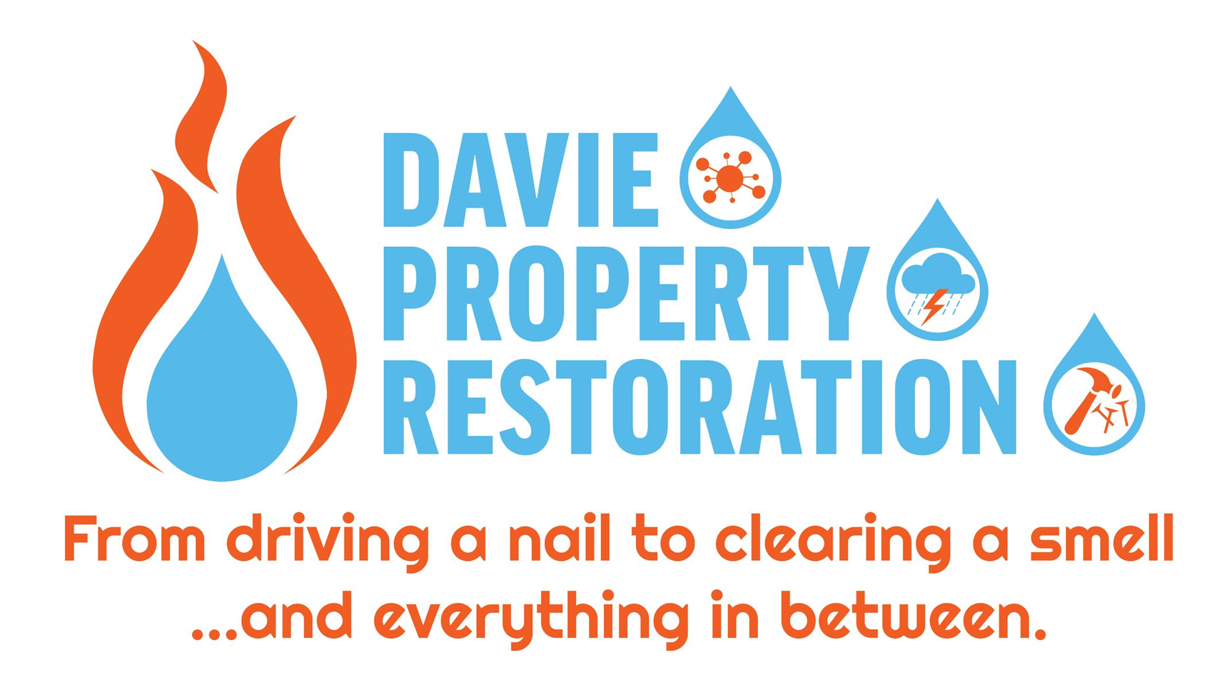 Davie Property Restoration- logo
