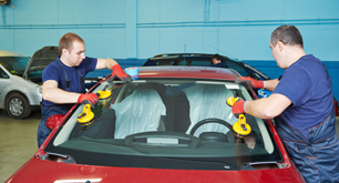 Auto glass repair and replacement