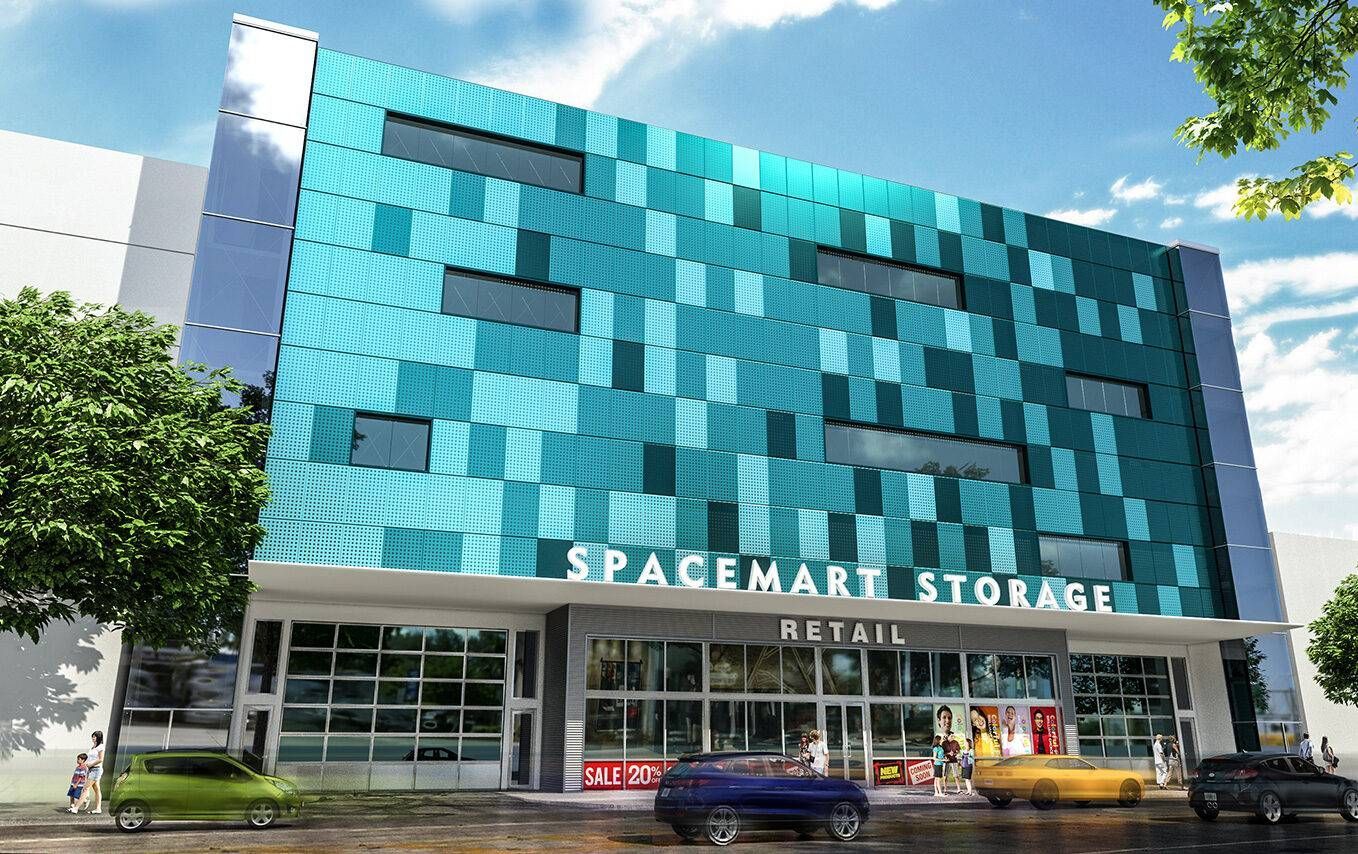 Spacemart Storage building
