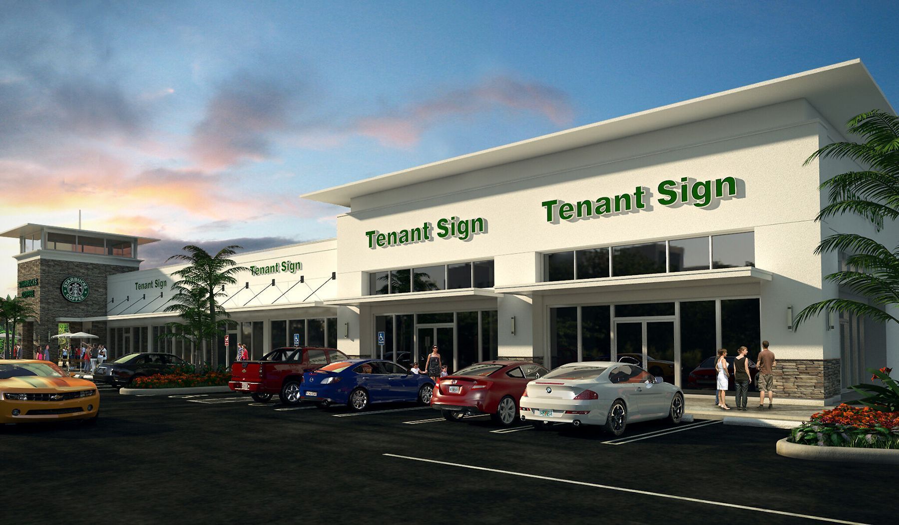 Tenant Sign building