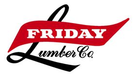 Friday Lumber Company - logo