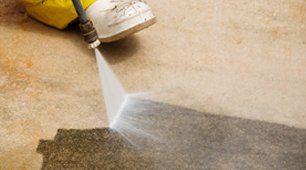 Pressure washing services