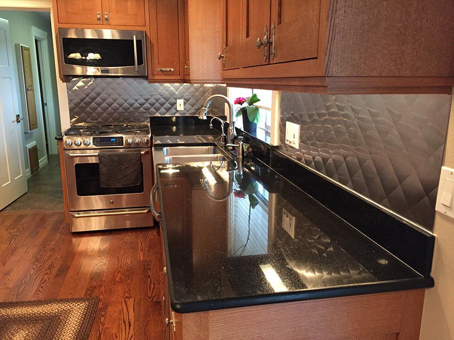 custom stainless steel countertops cost