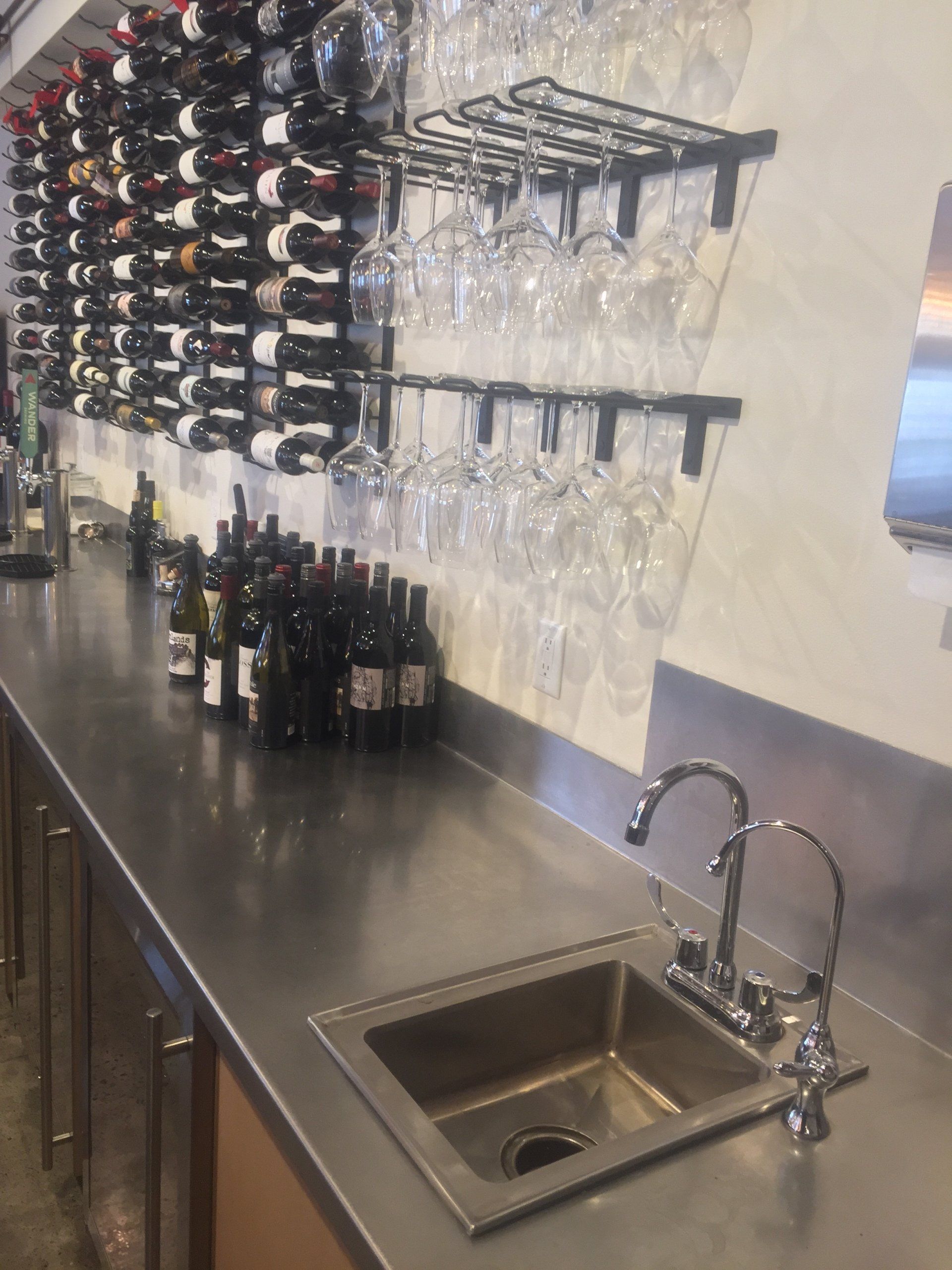 Stainless Steel Countertops Bellingham WA | Custom Kitchen & Bathroom