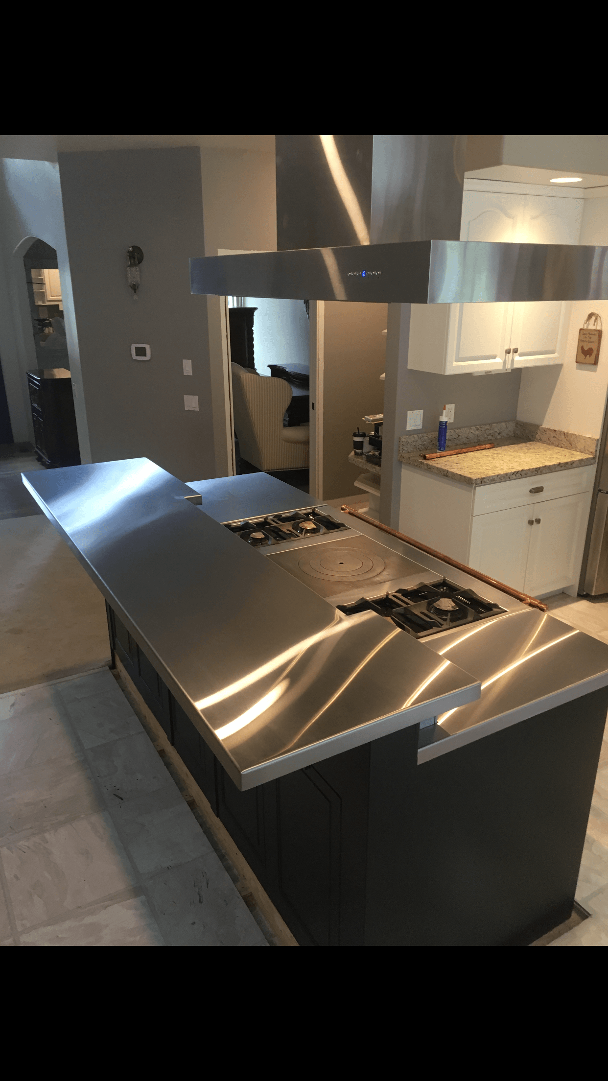 Stainless Steel Countertops Bellingham WA Custom Kitchen & Bathroom Countertops in Ferndale