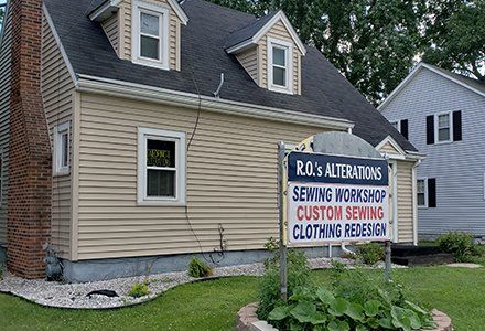 R.O.'s Alterations LLC storefront