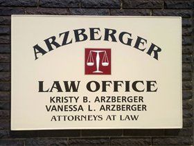 Arzberger-Law-Office-Sign