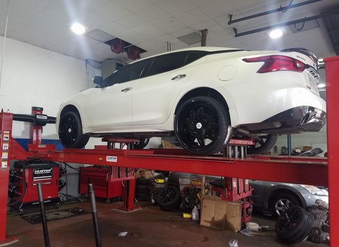 360 Wheel Repair
