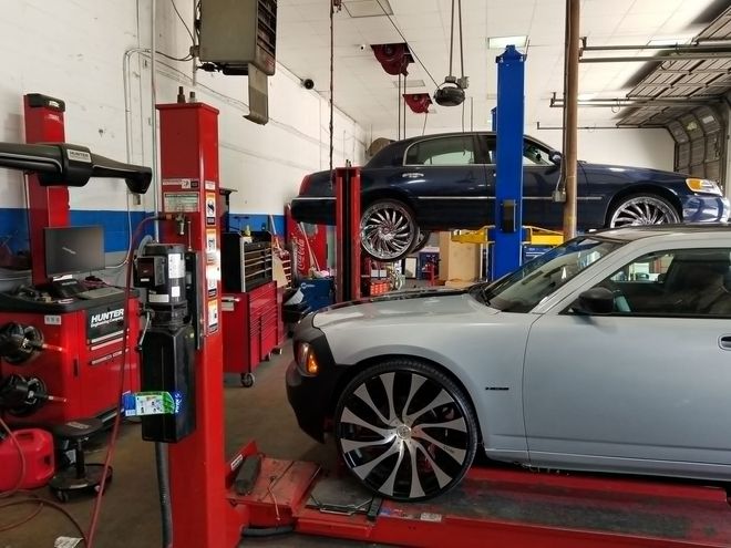 360 Wheel Repair