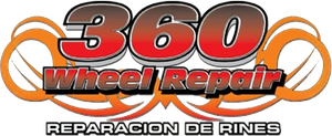 360 Wheel Repair logo