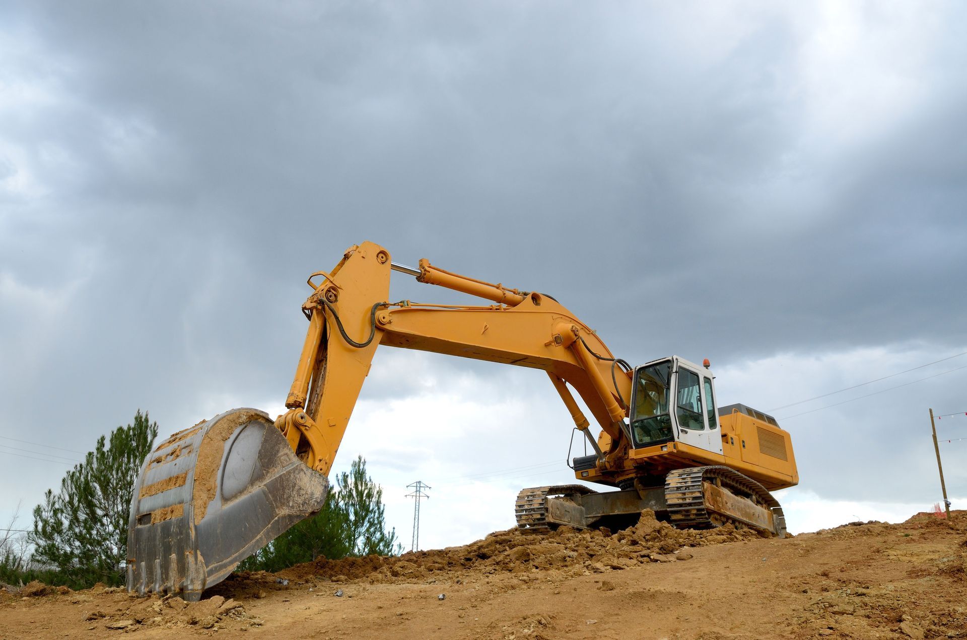 excavating contractor