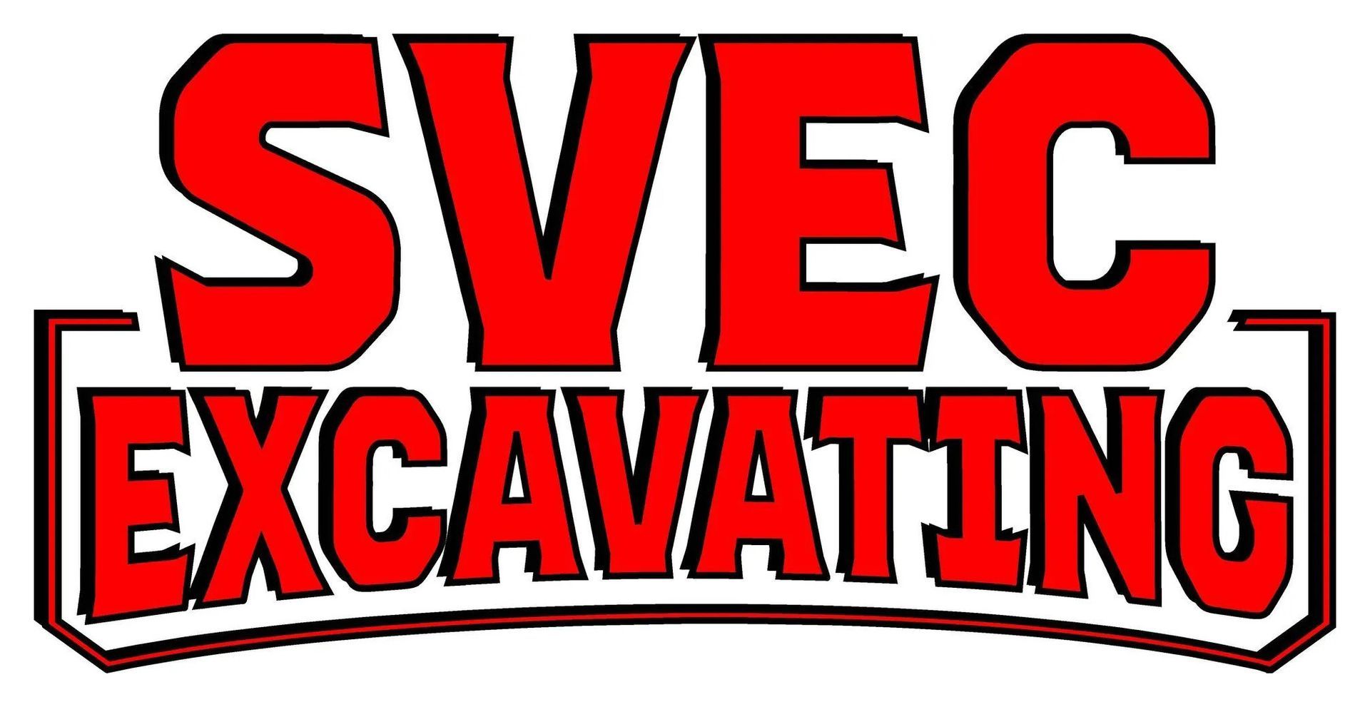 Svec Excavating LLC- logo