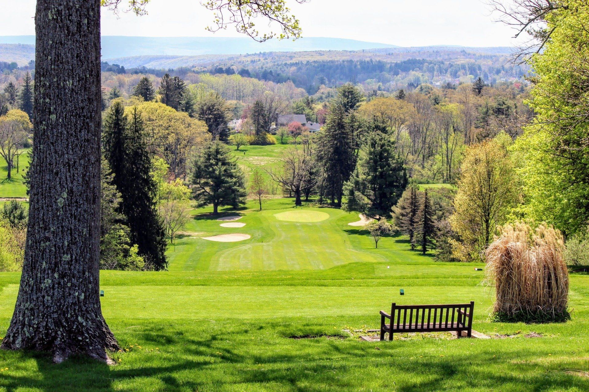 Irem Country Club Golf Course Dallas, PA