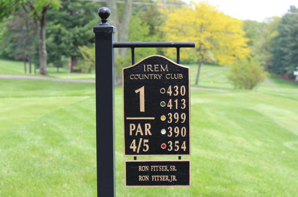 Irem Country Club Golf Course Dallas, PA