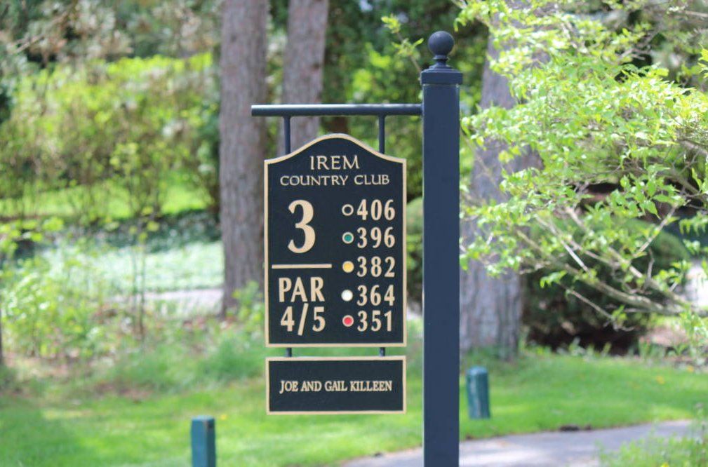 Irem Country Club Golf Course Dallas, PA