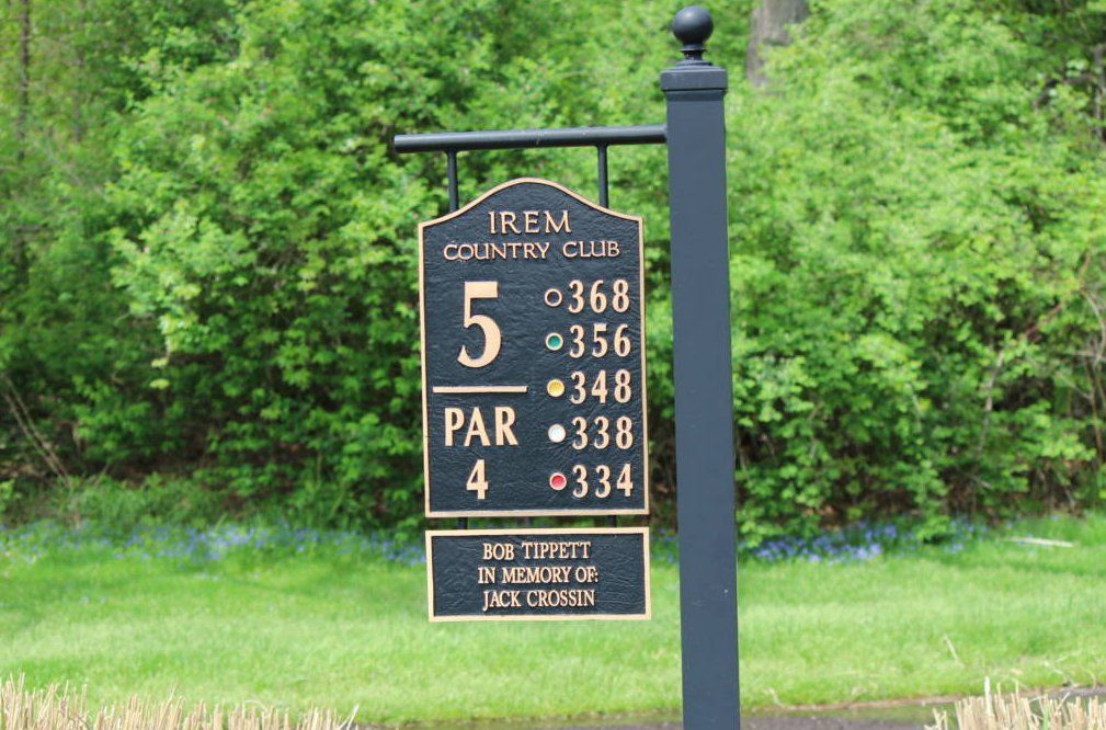 Irem Country Club Golf Course Dallas, PA