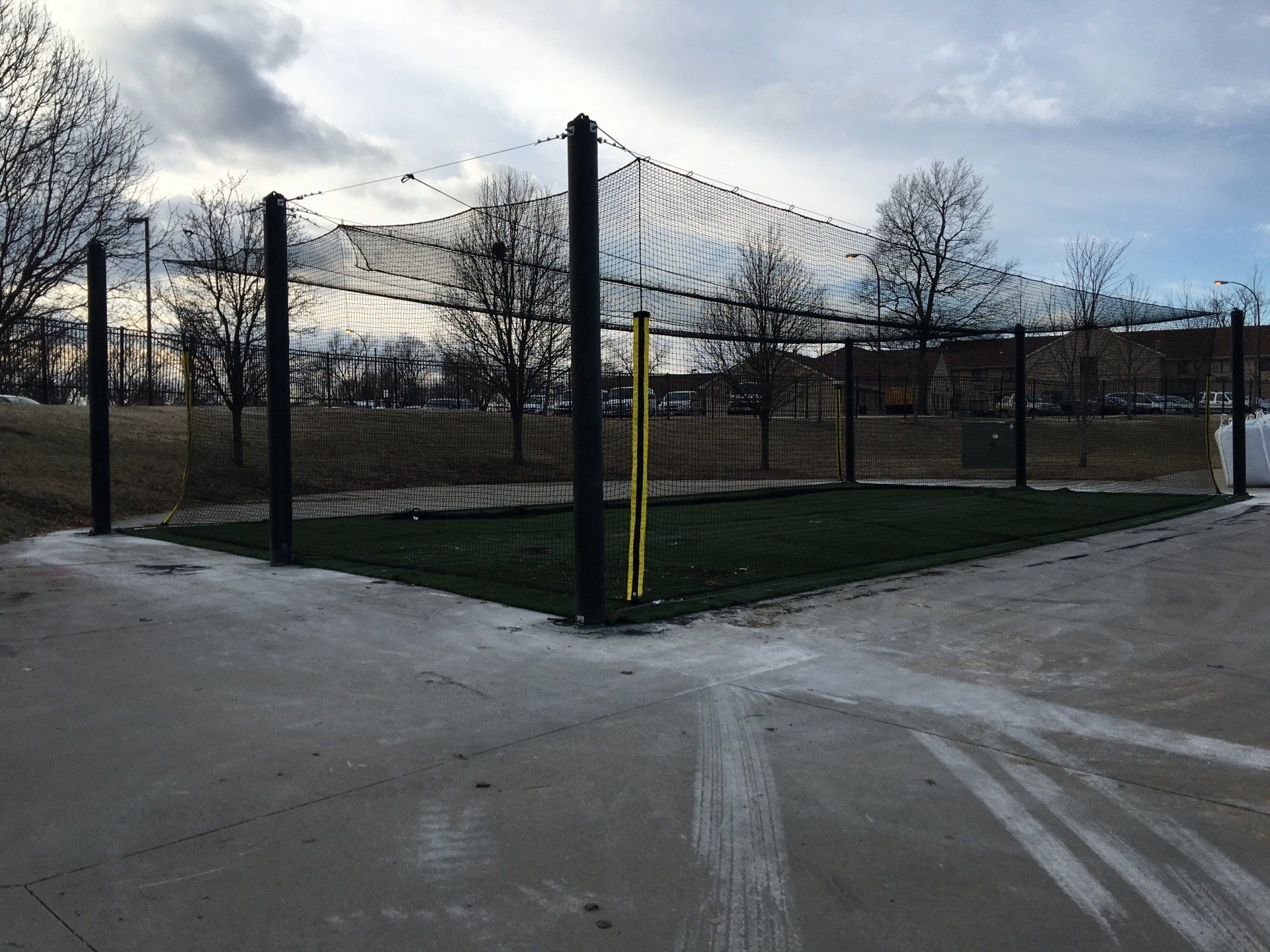 Batting Cage Hummer Park