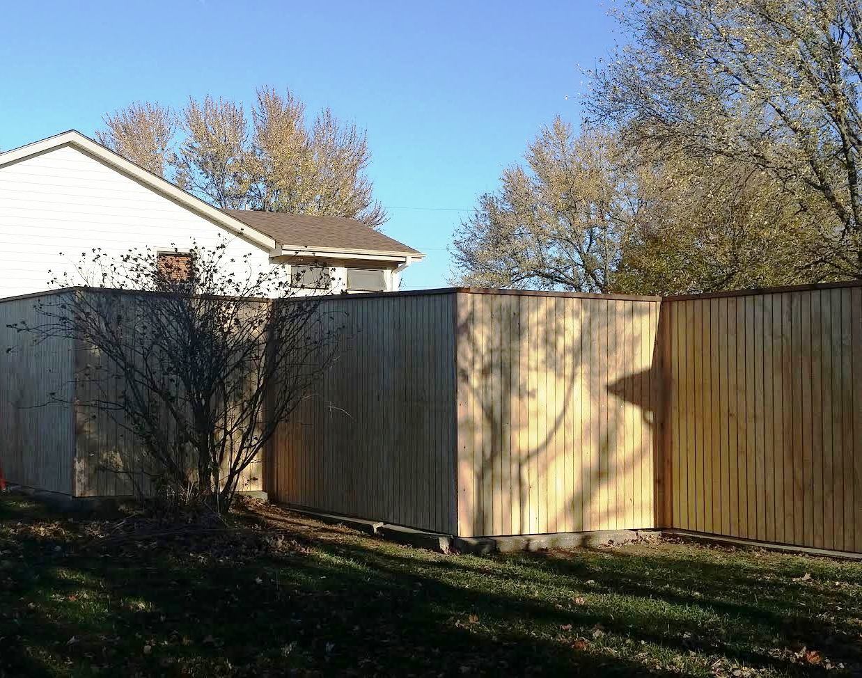 Kansas Fencing Inc. Photo Gallery Topeka, KS