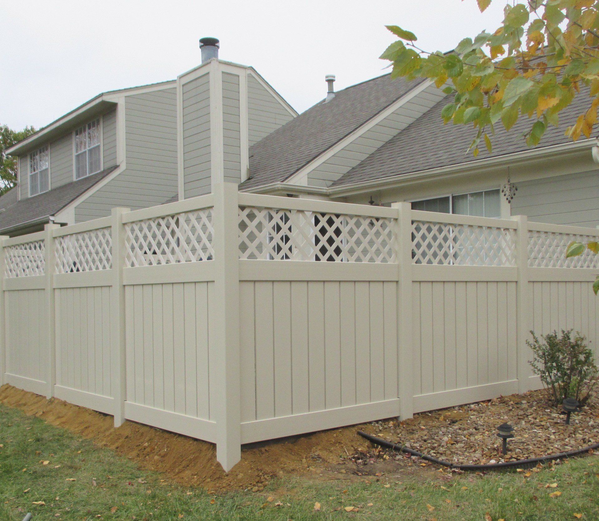 Kansas Fencing Inc. Photo Gallery Topeka, KS