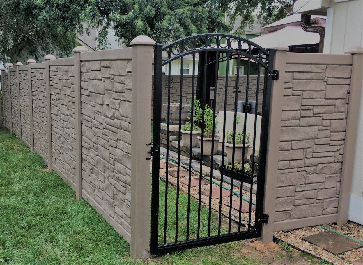 Kansas Fencing Inc. Ornamental Fence Topeka, KS