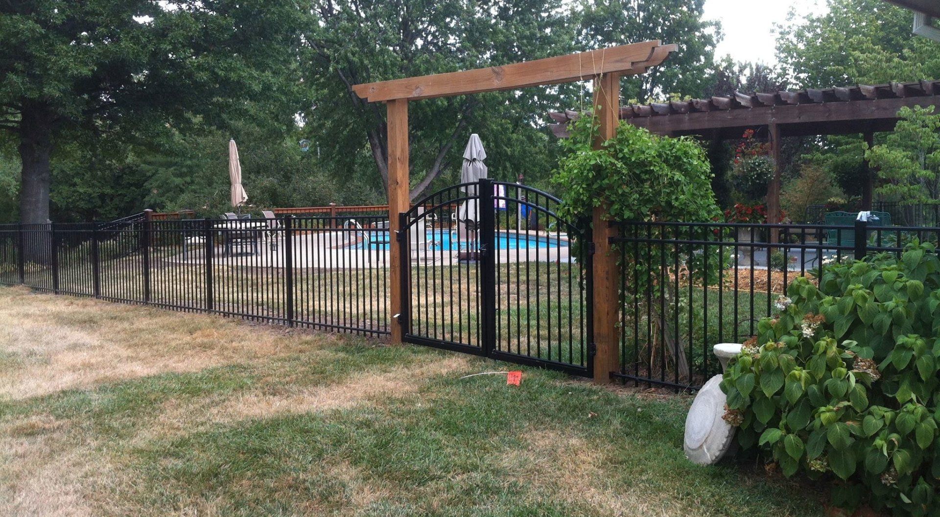 Kansas Fencing Inc. Ornamental Fence Topeka, KS