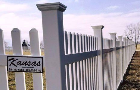 Vinyl Fence
