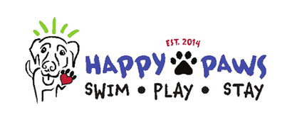 Happy Paws Grooming & Daycare Logo