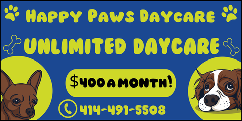 Unlimited Daycare @ $400/Month - Wauwatosa location only