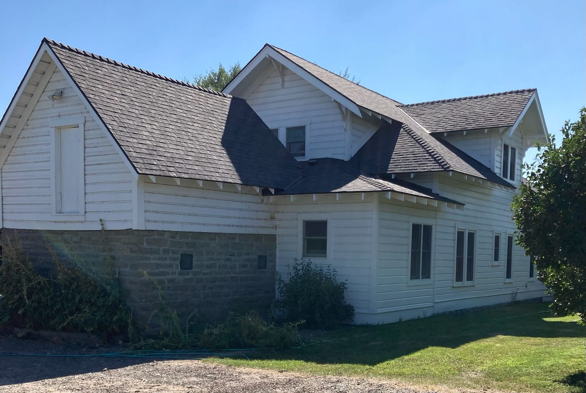 Residential roof
