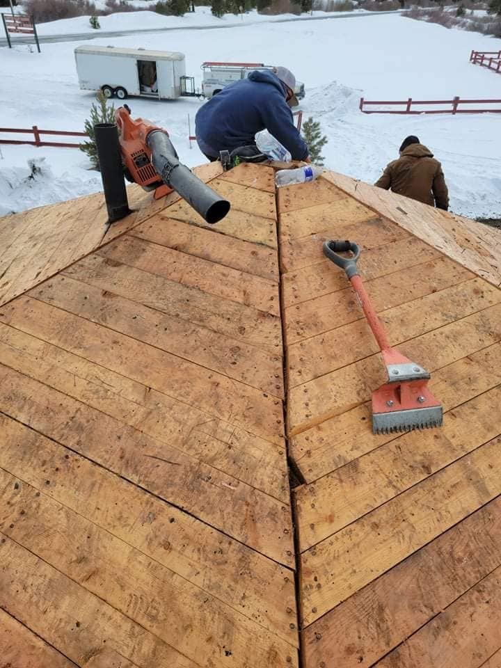 Roof restoration
