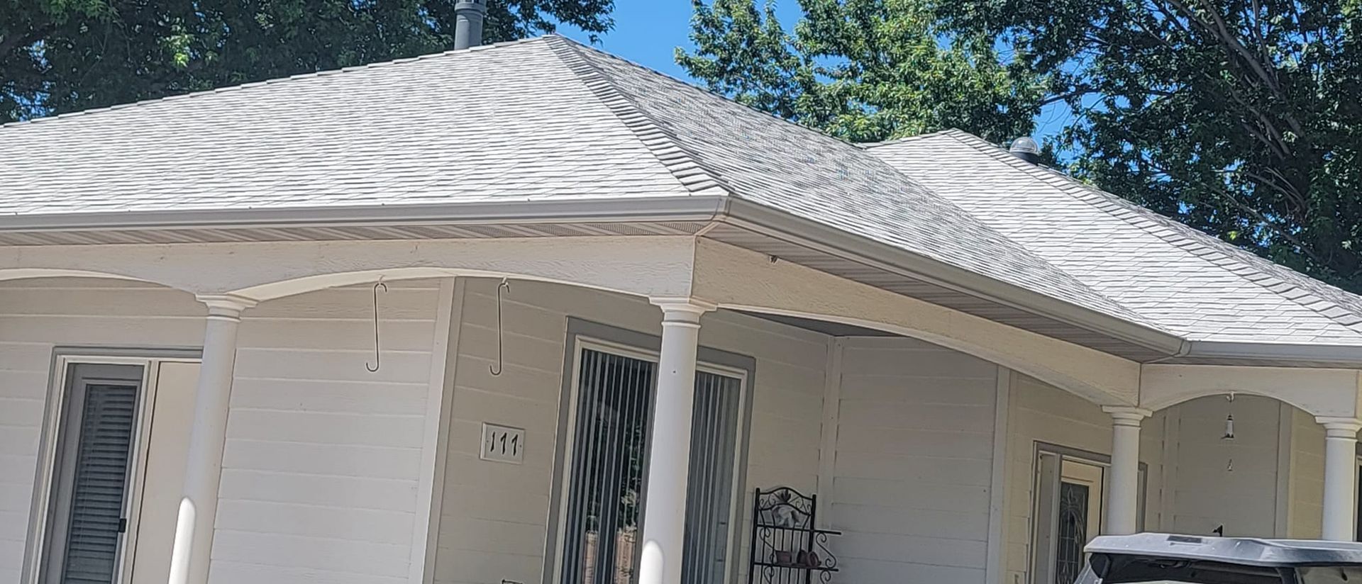 Residential roof