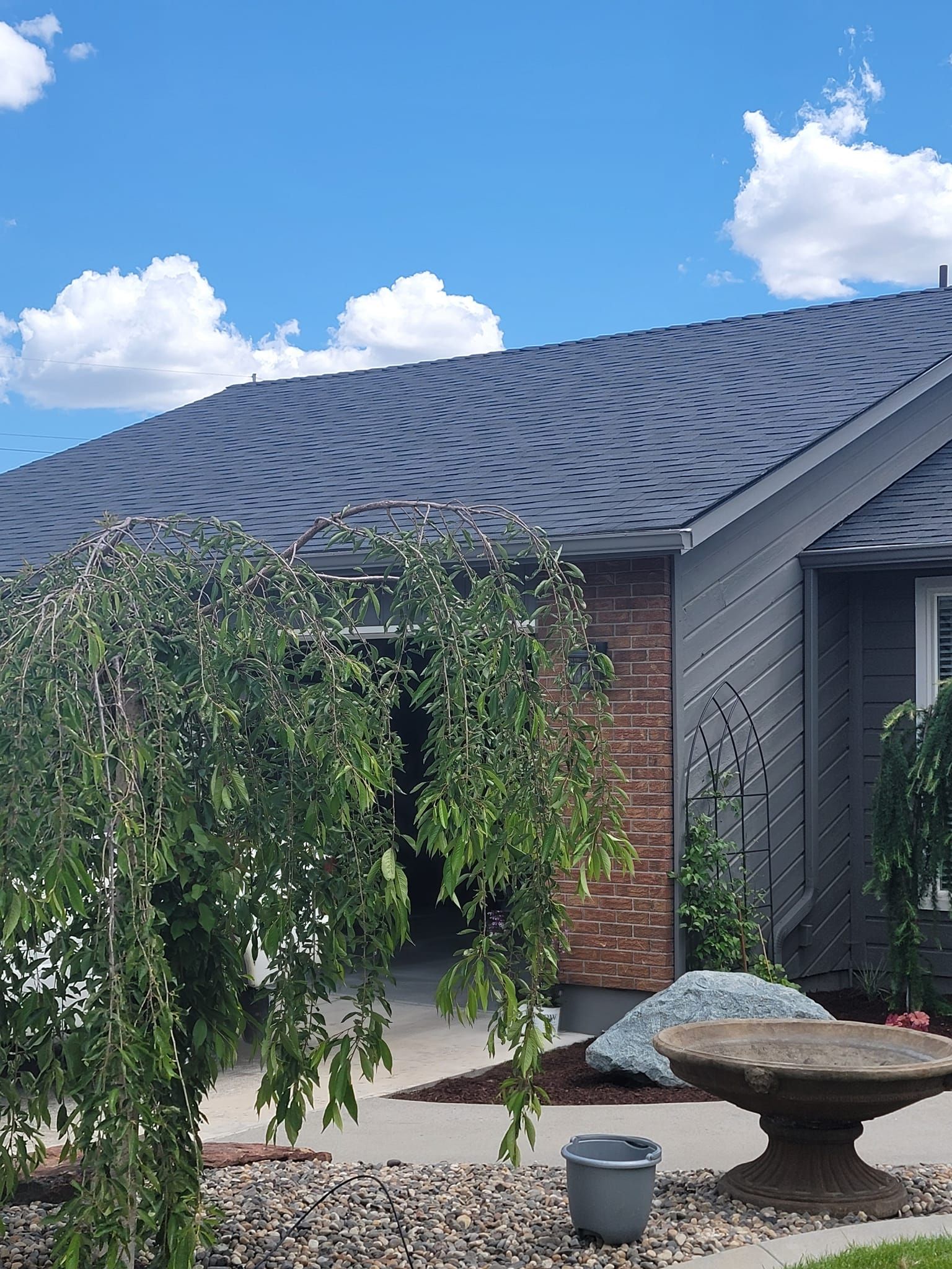 Residential roof