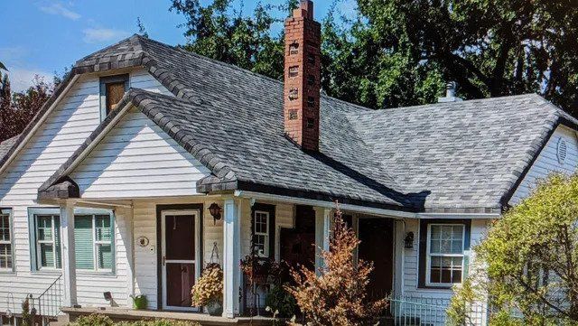 Residential roof