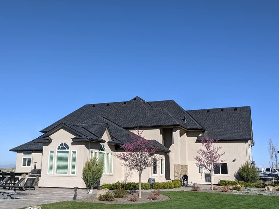 Residential roof