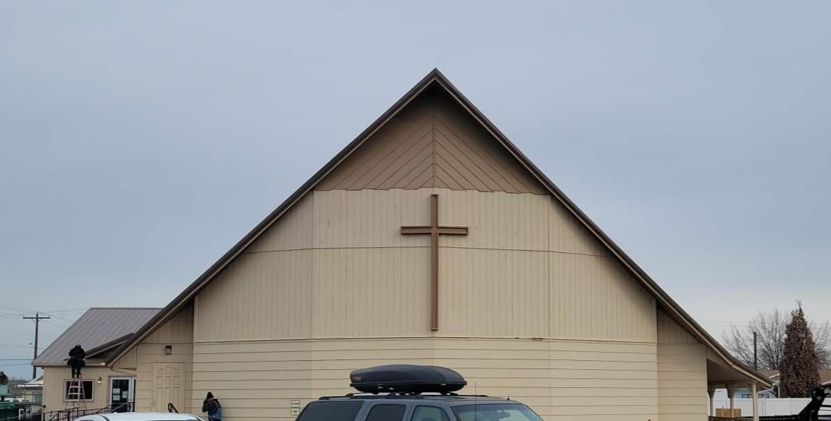 Commercial roof