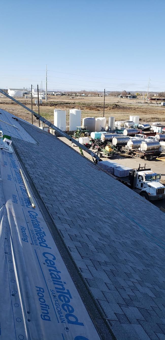 Commercial roof