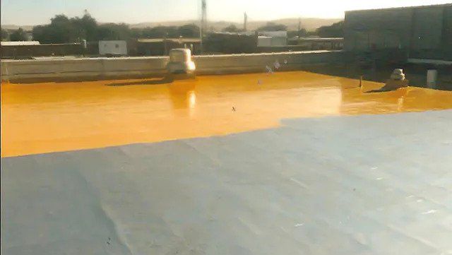 Commercial roof