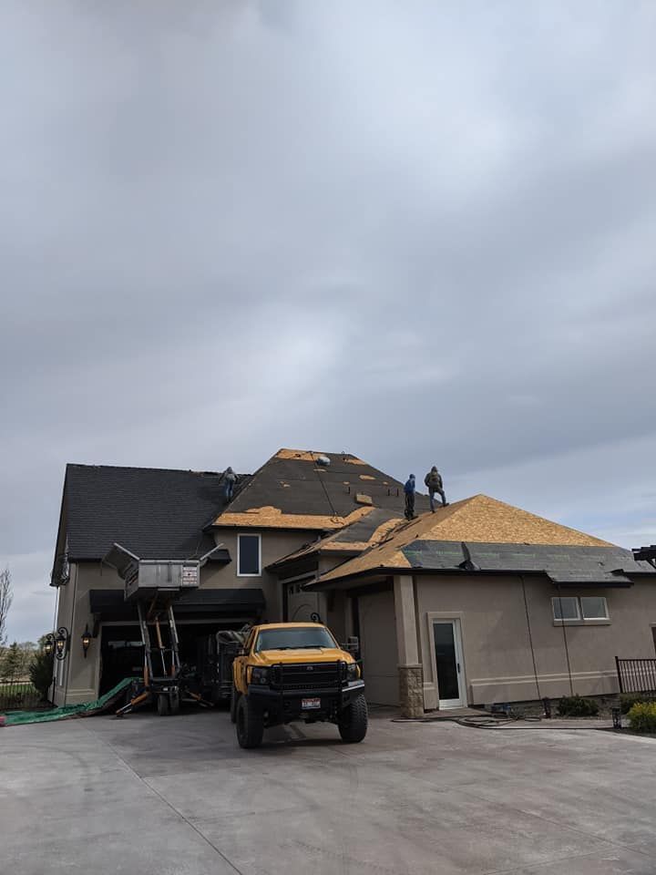 Roof restoration