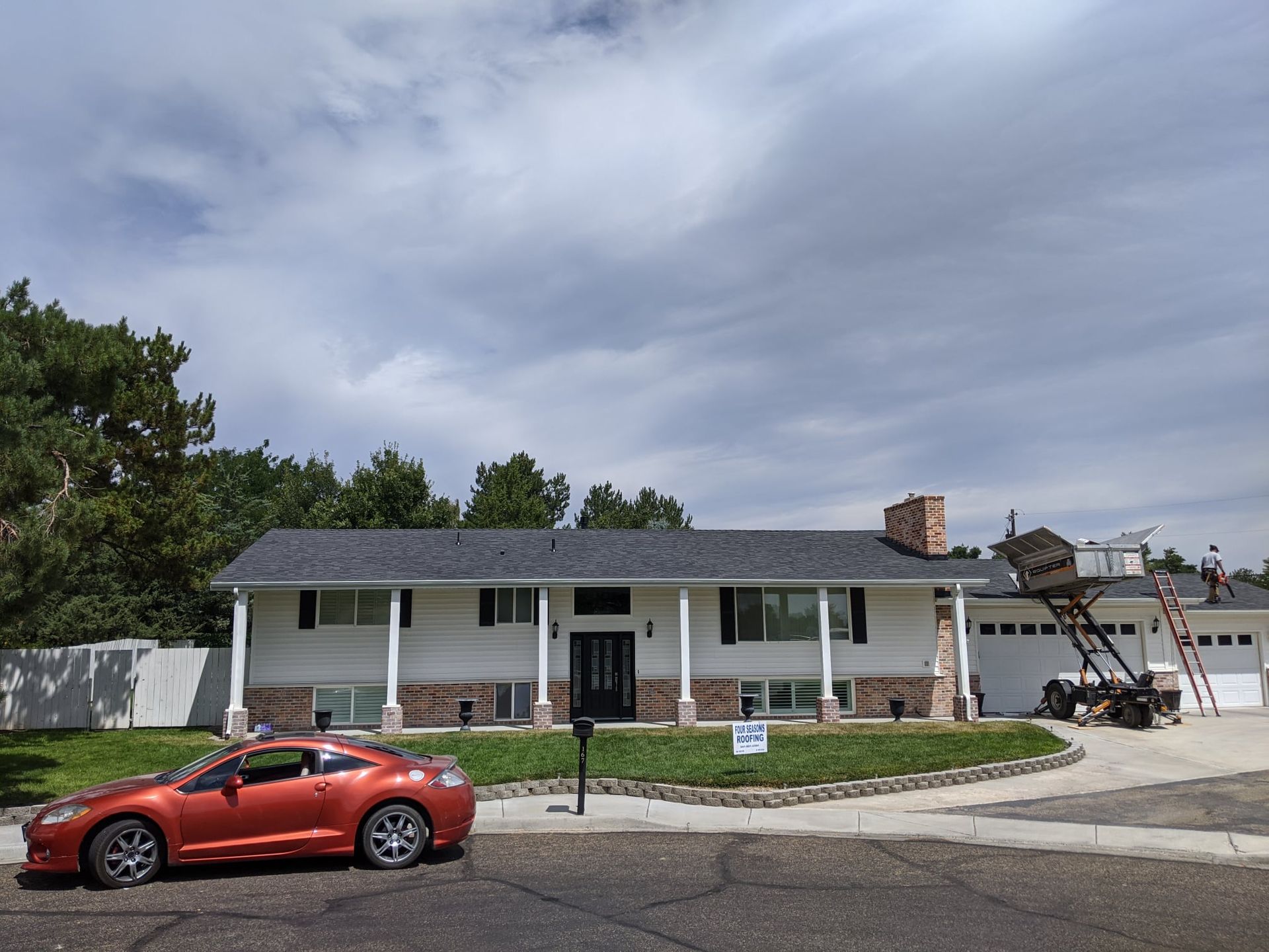 Roof restoration