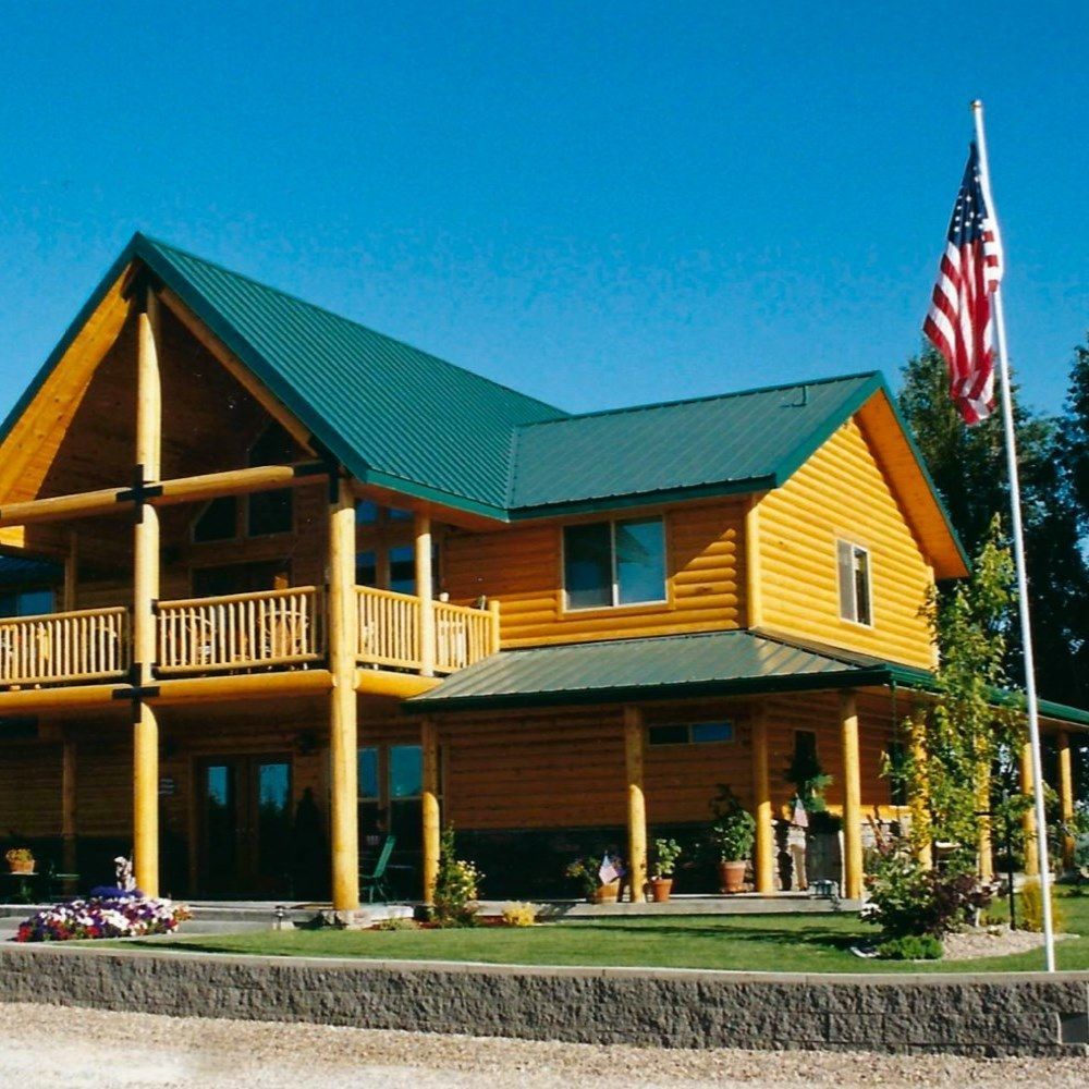 Residential roof