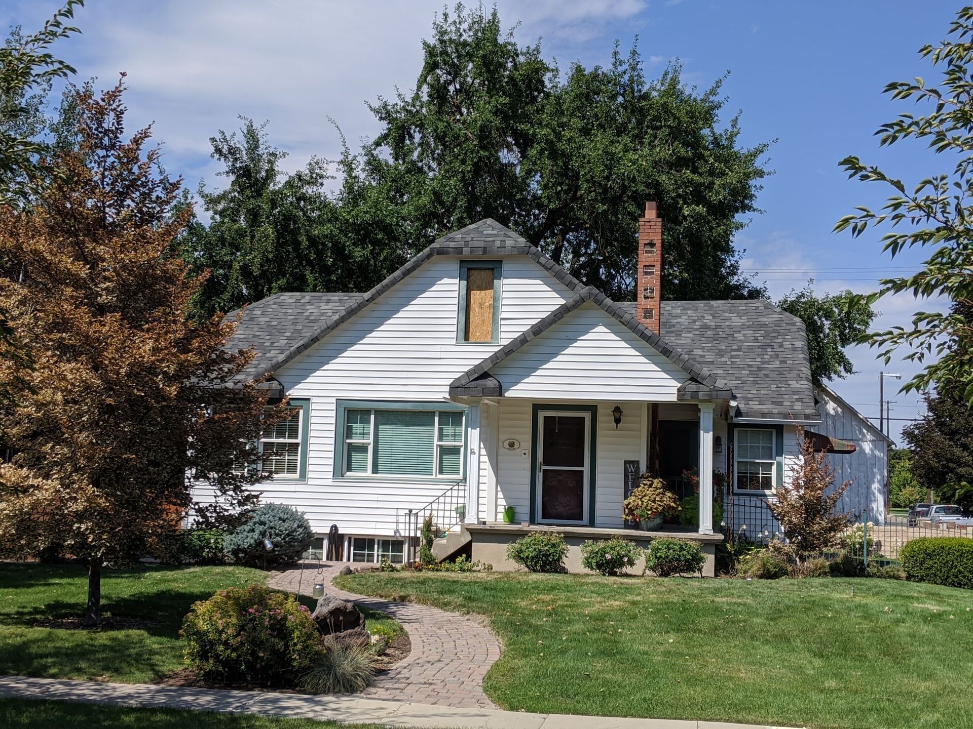 Residential roof