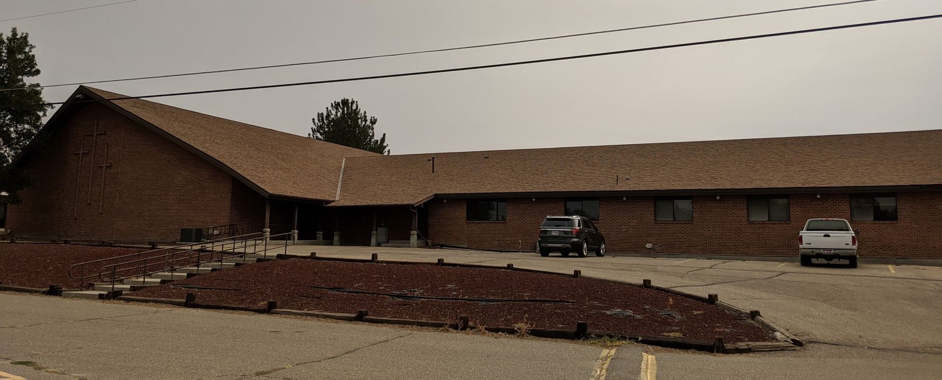 Commercial roof