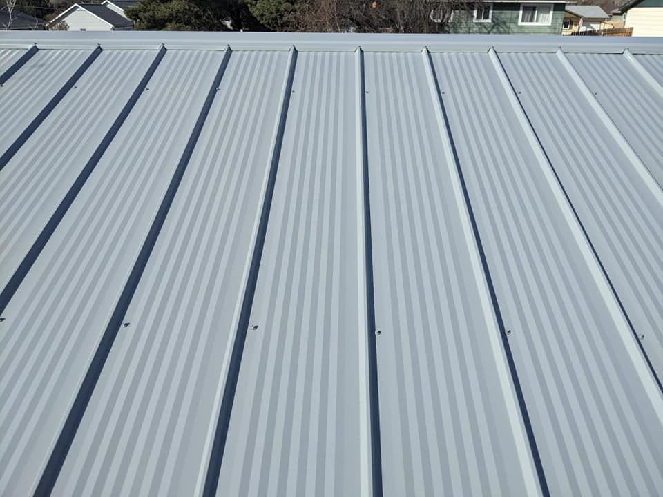 Commercial roof