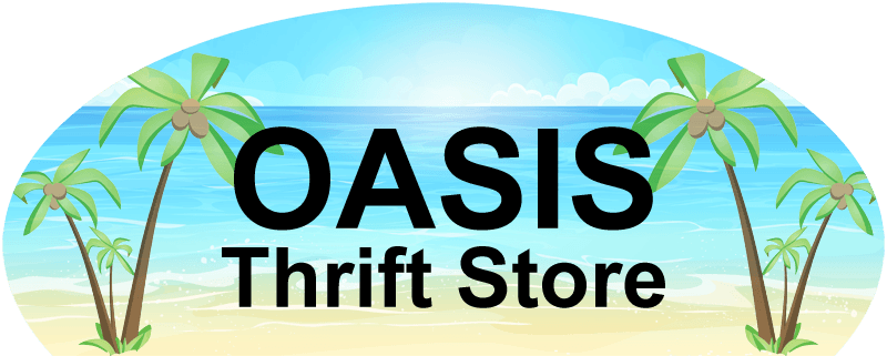 Oasis Thrift Store - Logo